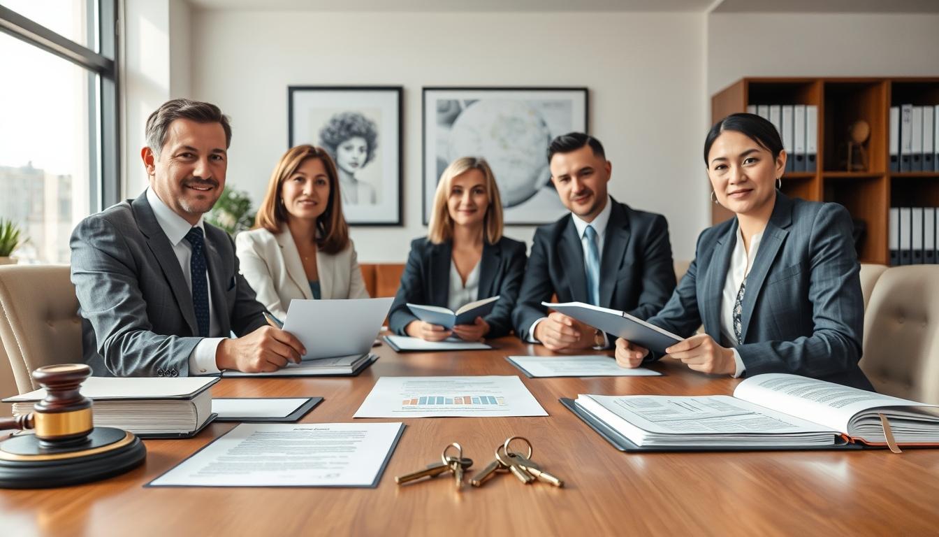 Property transfer support and coordination