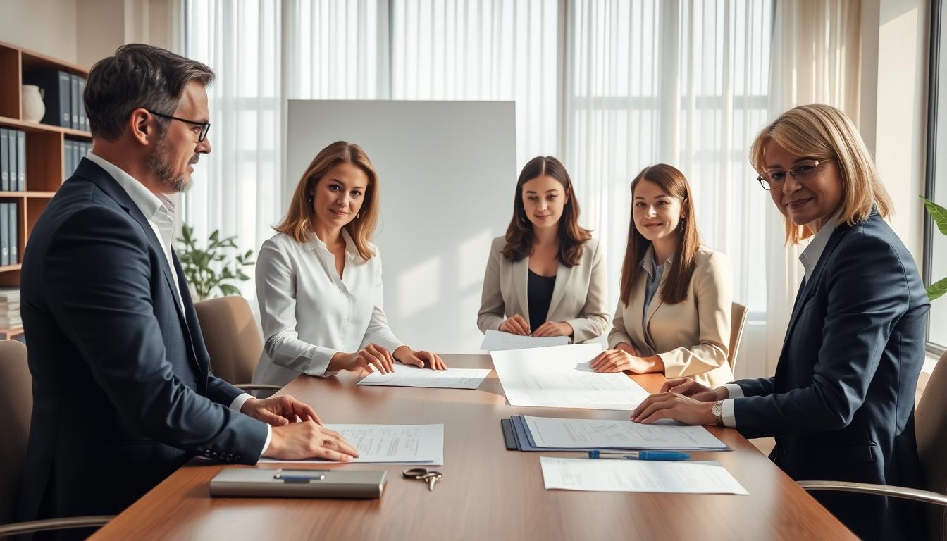 Review of property transaction documents