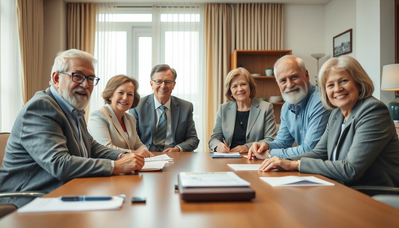 Property transaction process overview